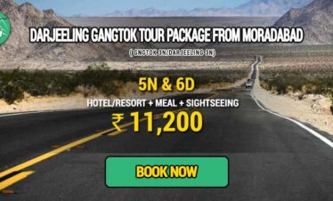 Sikkim Darjeeling Gangtok tour package from Moradabad