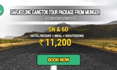 Sikkim Darjeeling Gangtok tour package from Munger