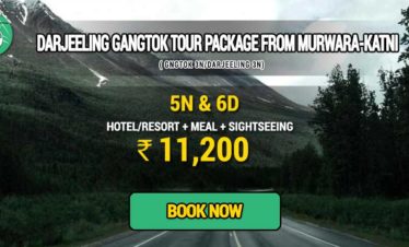 Sikkim Darjeeling Gangtok tour package from Murwara Katni