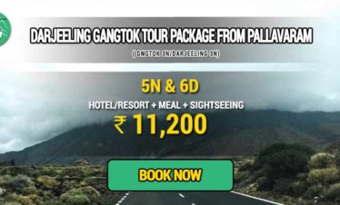 Sikkim Darjeeling Gangtok tour package from Pallavaram