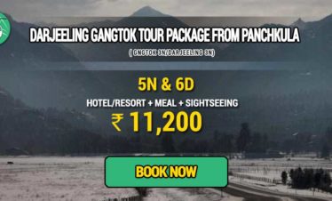 Sikkim Darjeeling Gangtok tour package from Panchkula