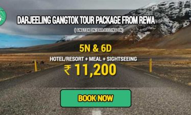 Sikkim Darjeeling Gangtok tour package from Rewa
