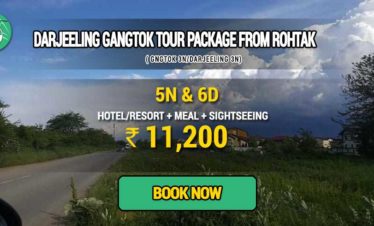 Sikkim Darjeeling Gangtok tour package from Rohtak