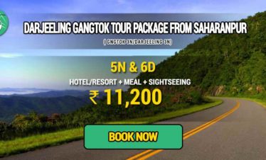 Sikkim Darjeeling Gangtok tour package from Saharanpur