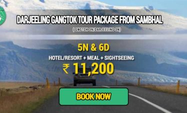 Sikkim Darjeeling Gangtok tour package from Sambhal