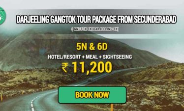 Sikkim Darjeeling Gangtok tour package from Secunderabad