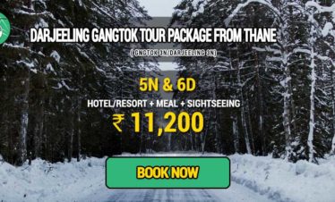 Sikkim Darjeeling Gangtok tour package from Thane