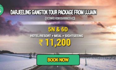 Sikkim Darjeeling Gangtok tour package from Ujjain