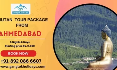 Bhutan Tour Package from Ahmedabad
