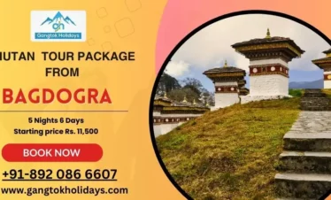 Bhutan Tour Package from Bagdogra