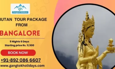 Bhutan Tour Package from Bangalore