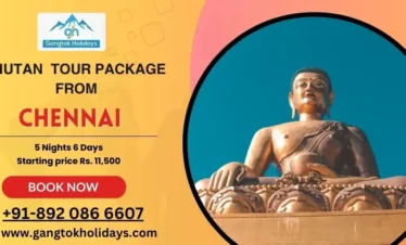 Bhutan Tour Package from Chennai