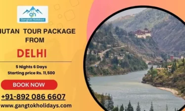 Bhutan Tour Package from Delhi