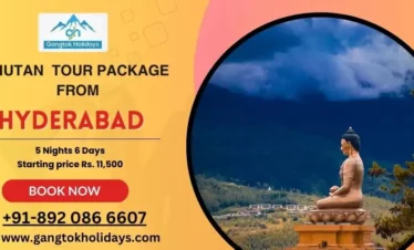 Bhutan Tour Package from Hyderabad
