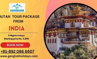 Bhutan Tour Package from India