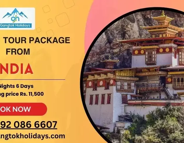 Bhutan Tour Package from India