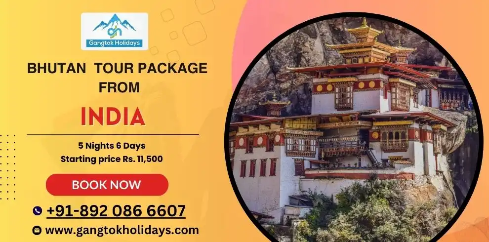 Bhutan Tour Package from India