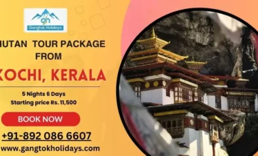 Bhutan Tour Package from Kochi Kerala