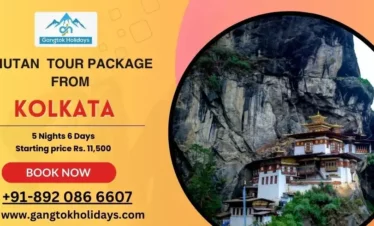 Bhutan Tour Package from Kolkata
