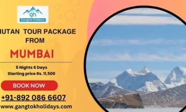 Bhutan Tour Package from Mumbai
