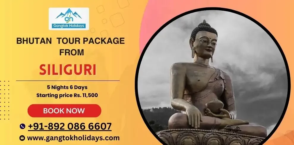 Bhutan Tour Package from Siliguri