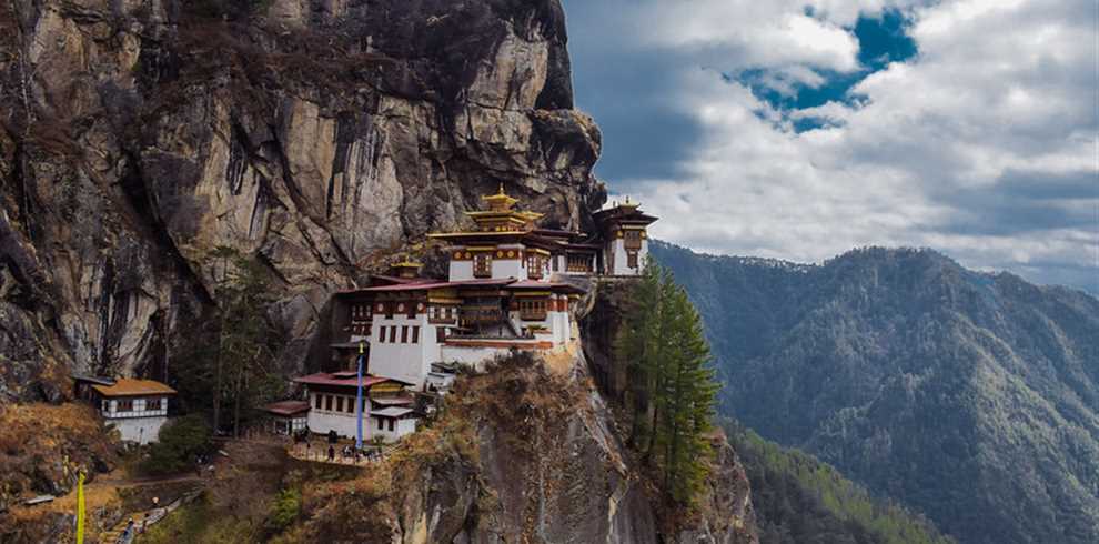 Bhutan Tour Package from Rajkot