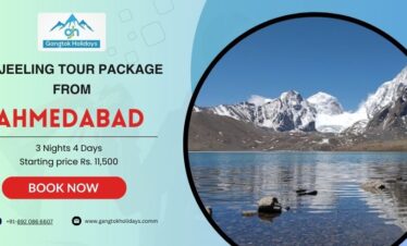 Darjeeling Tour Package from Ahmedabad