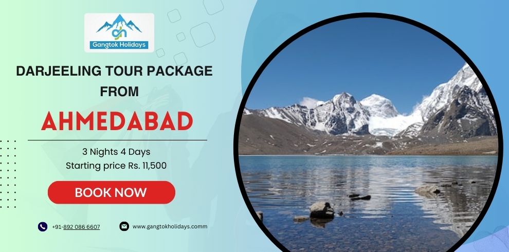 Darjeeling Tour Package from Ahmedabad