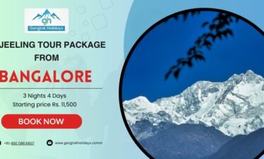 Darjeeling Tour Package from Bangalore