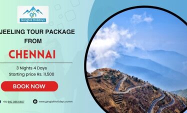 Darjeeling Tour Package from Chennai