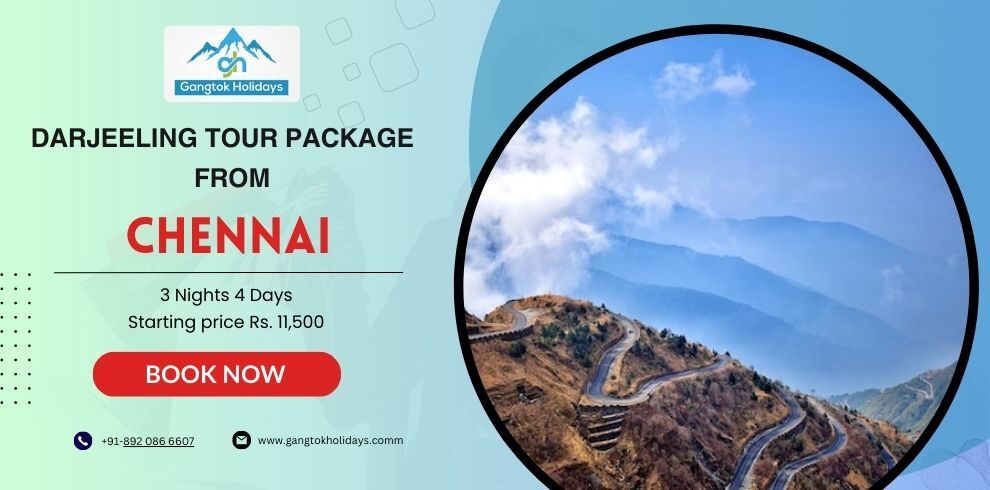 Darjeeling Tour Package from Chennai