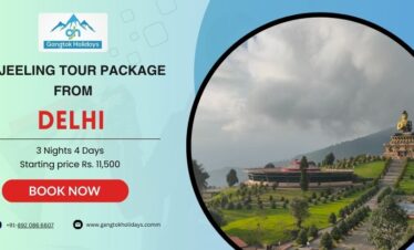 Darjeeling Tour Package from Delhi