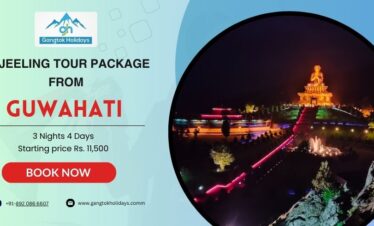 Darjeeling Tour Package from Guwahati