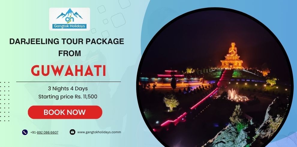 Darjeeling Tour Package from Guwahati