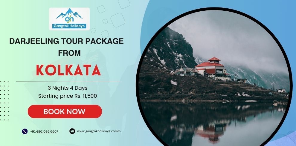 Darjeeling Tour Package from Kolkata