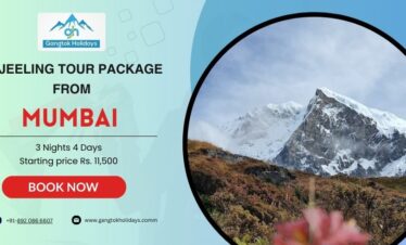 Darjeeling Tour Package from Mumbai