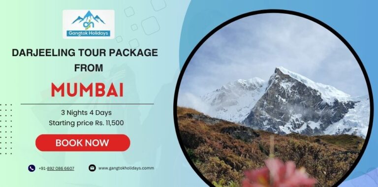 Darjeeling Tour Package from Mumbai
