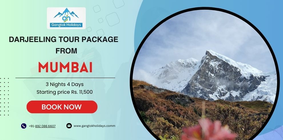 Darjeeling Tour Package from Mumbai