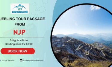 Darjeeling Tour Package from New Jalpaiguri