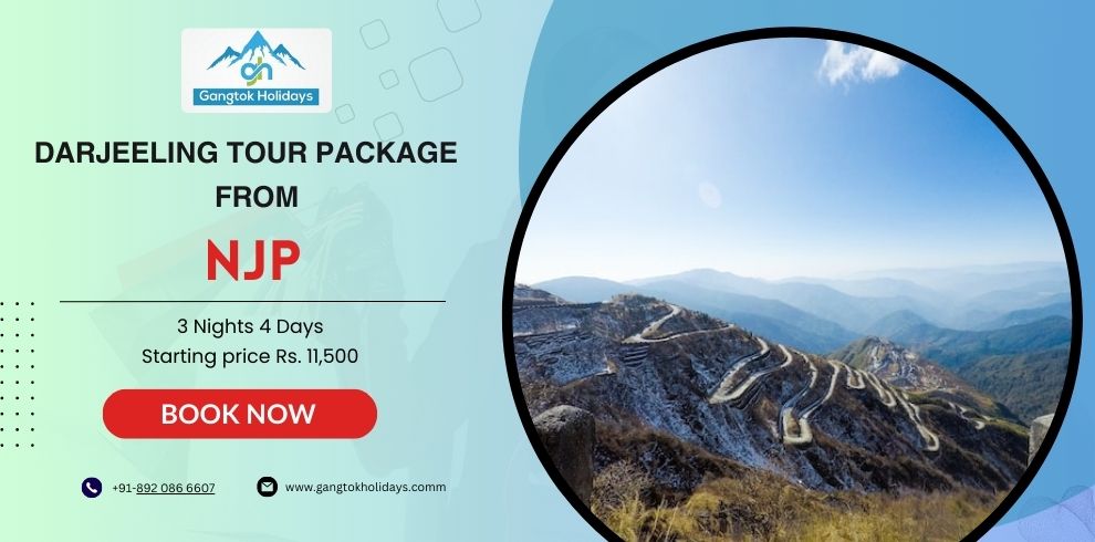 Darjeeling Tour Package from New Jalpaiguri