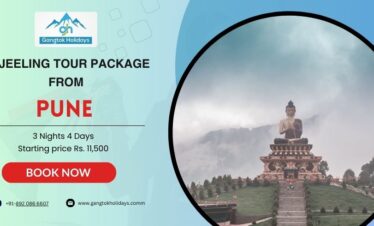 Darjeeling Tour Package from Pune
