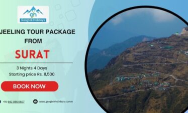 Darjeeling Tour Package from Surat