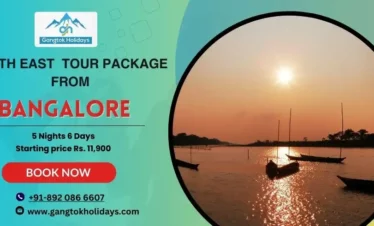 North East Tour Package from Bangalore