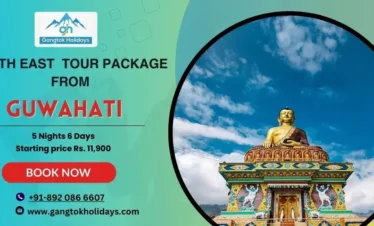 North East Tour Package from Guwahati