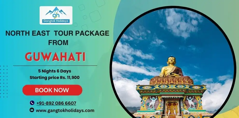 North East Tour Package from Guwahati