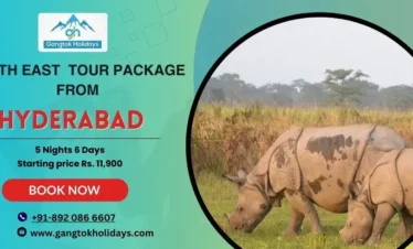 North East Tour Package from Hyderabad