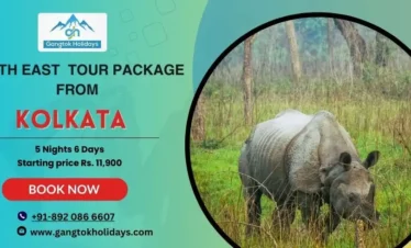 North East Tour Package from Kolkata