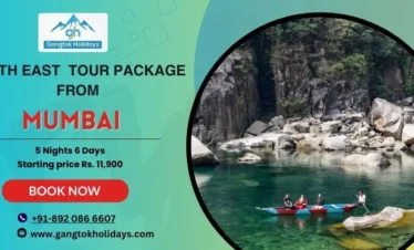 North East Tour Package from Mumbai