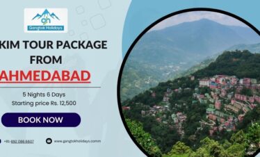 Sikkim Tour Package from Ahmedabad