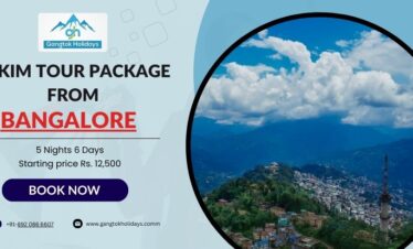 Sikkim Tour Package from Bangalore